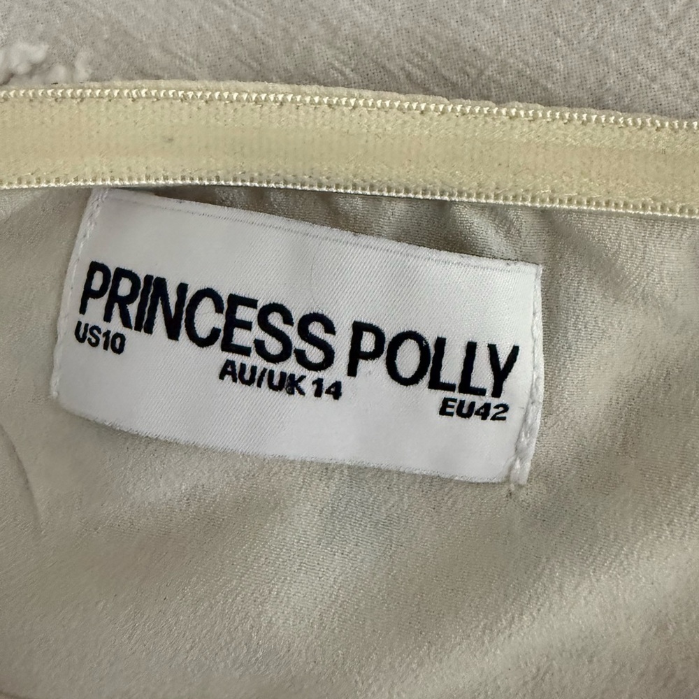Princess Polly Cream floral Dress - Picture 2 of 11